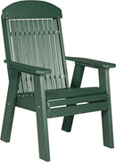 2' Classic Bench by LuxCraft