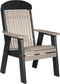 2' Classic Bench by LuxCraft
