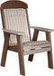 2' Classic Bench by LuxCraft