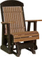 Classic Glider Chair by LuxCraft
