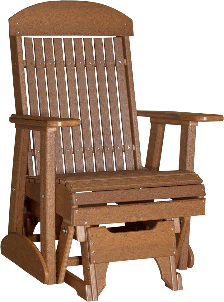 Classic Glider Chair by LuxCraft