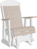 Classic Glider Chair by LuxCraft