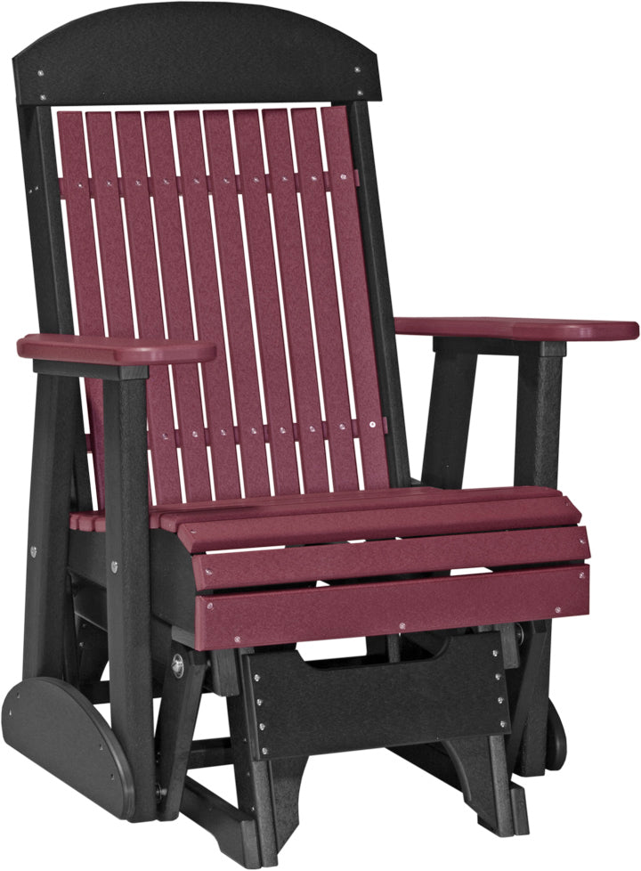 Classic Glider Chair by LuxCraft