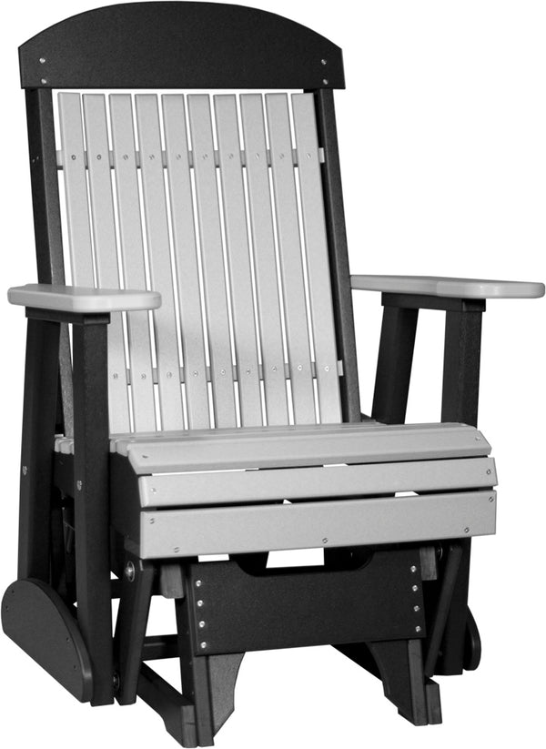 Classic Glider Chair by LuxCraft