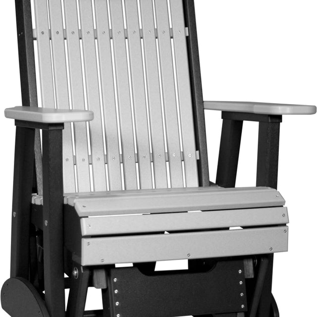 Classic Glider Chair by LuxCraft
