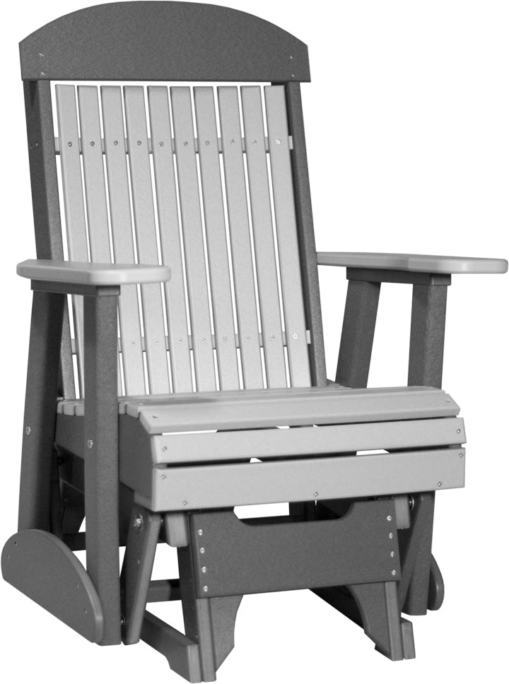 Classic Glider Chair by LuxCraft