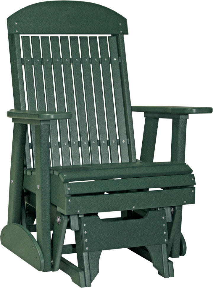 Classic Glider Chair by LuxCraft
