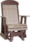 Classic Glider Chair by LuxCraft