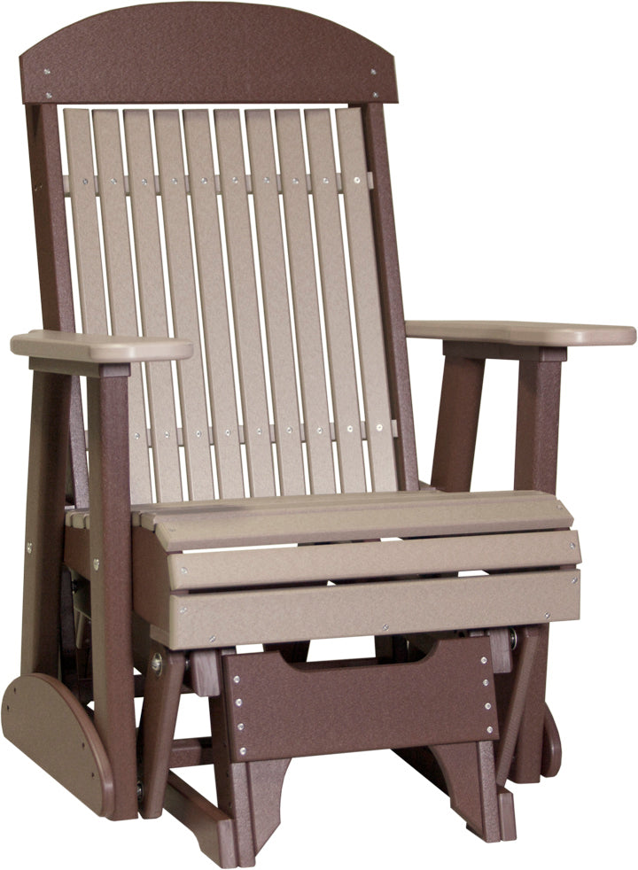 Classic Glider Chair by LuxCraft