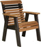 2' Plain Bench by LuxCraft