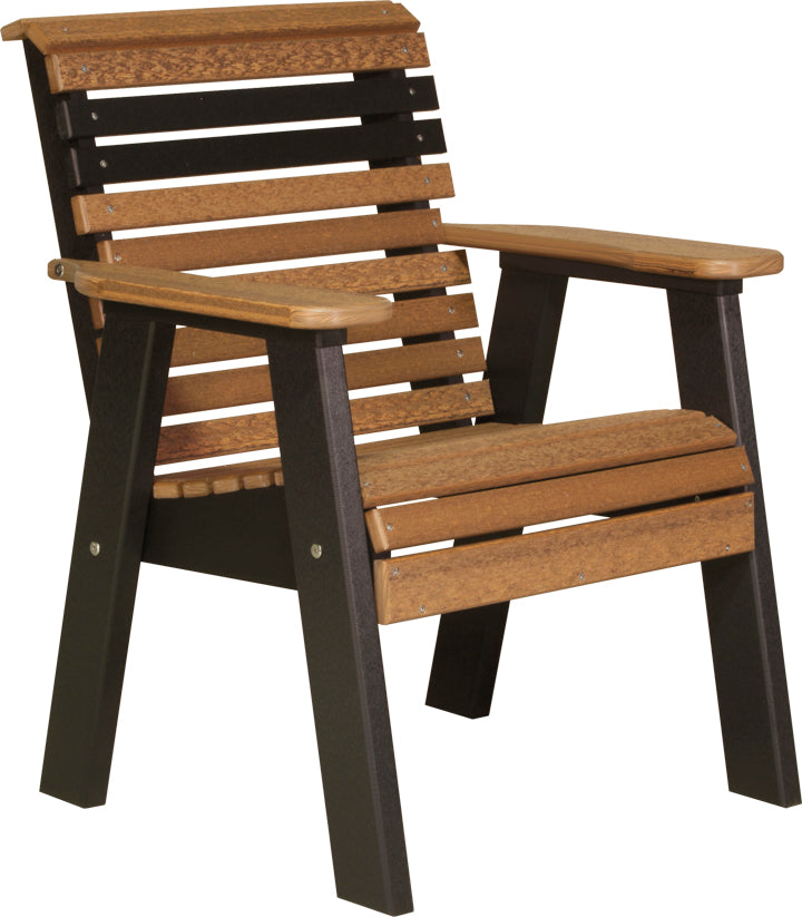 2' Plain Bench by LuxCraft