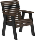 2' Plain Bench by LuxCraft