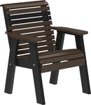 2' Plain Bench by LuxCraft
