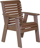 2' Plain Bench by LuxCraft
