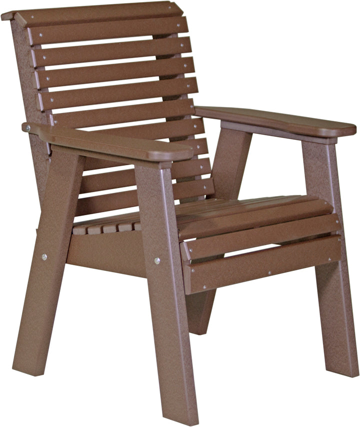 2' Plain Bench by LuxCraft