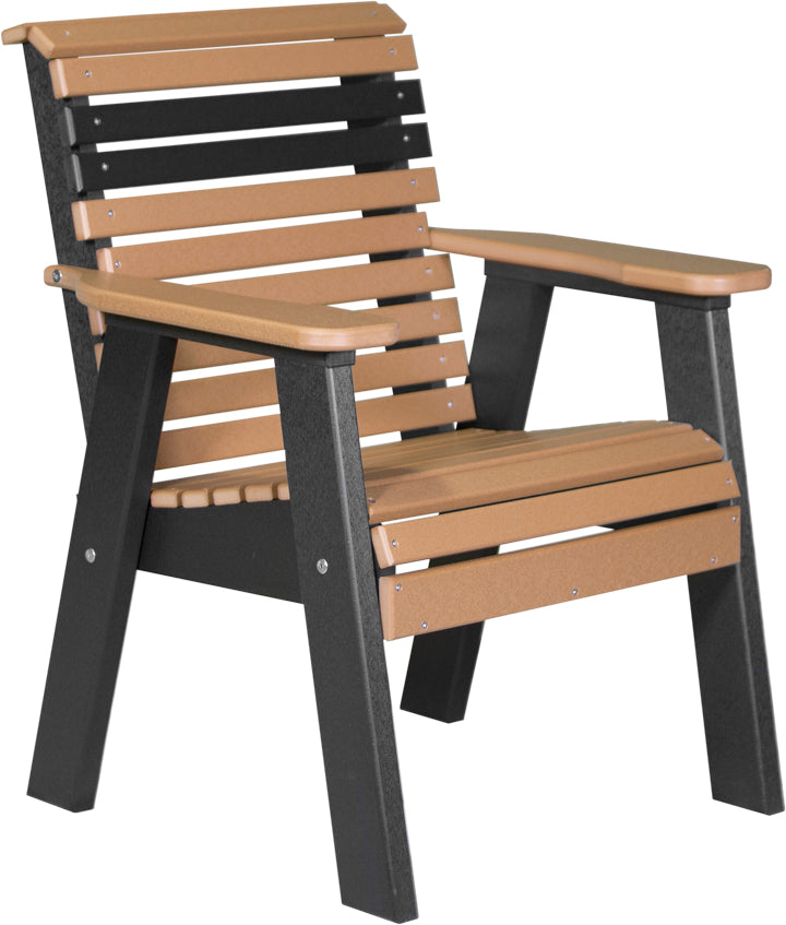 2' Plain Bench by LuxCraft