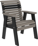 2' Plain Bench by LuxCraft