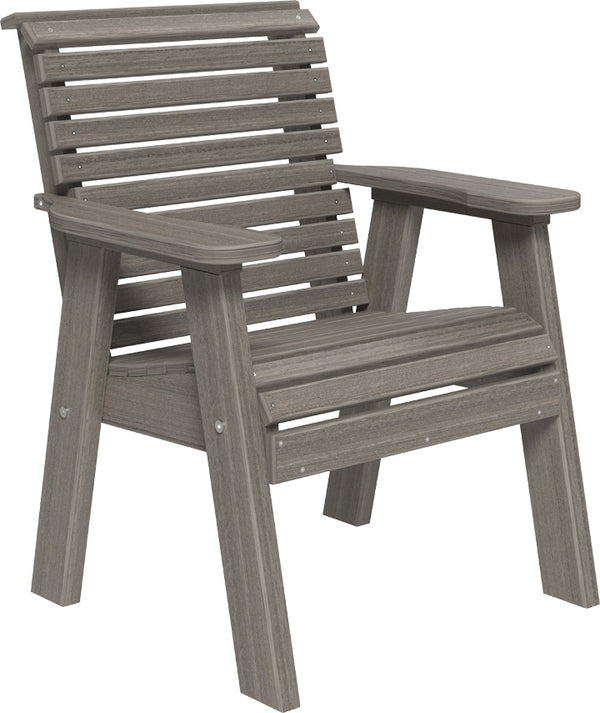 2' Plain Bench by LuxCraft