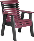 2' Plain Bench by LuxCraft