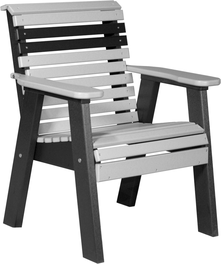 2' Plain Bench by LuxCraft