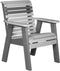 2' Plain Bench by LuxCraft