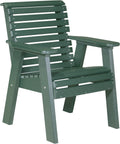 2' Plain Bench by LuxCraft