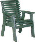 2' Plain Bench by LuxCraft