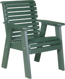 2' Plain Bench by LuxCraft