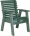 2' Plain Bench by LuxCraft