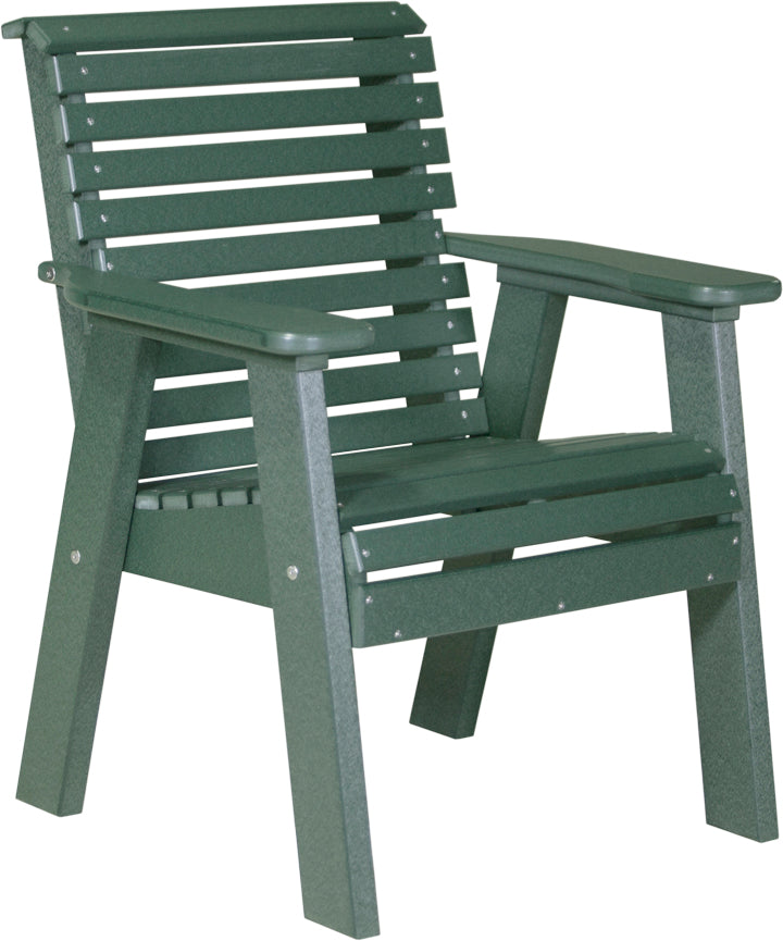 2' Plain Bench by LuxCraft