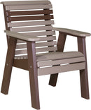 2' Plain Bench by LuxCraft