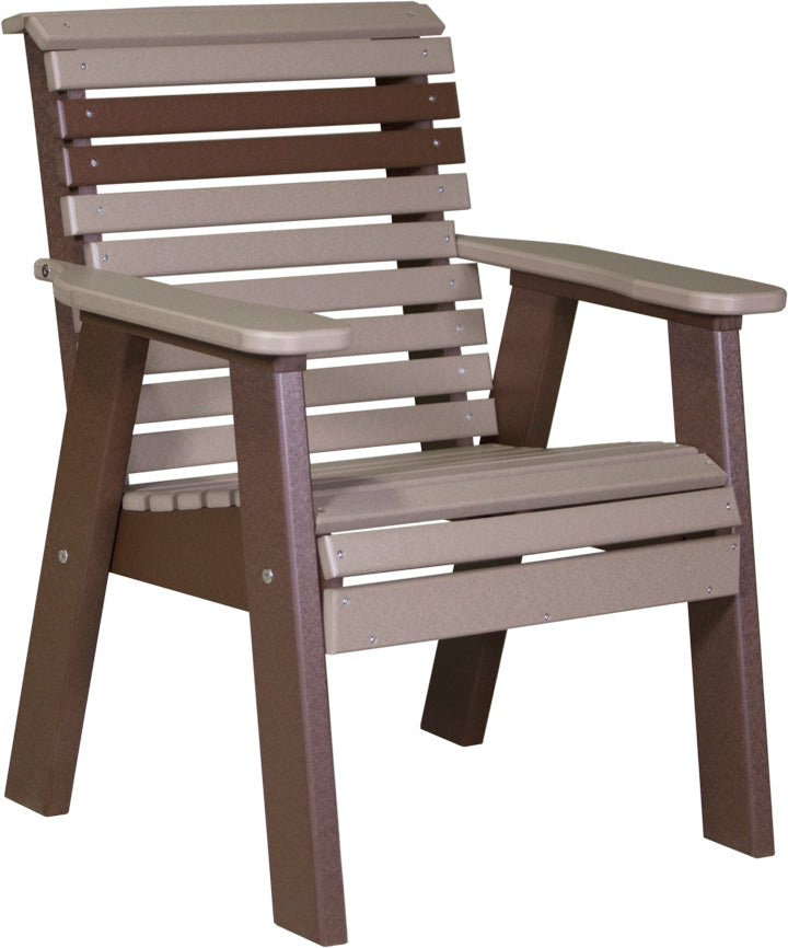 2' Plain Bench by LuxCraft