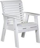 2' Plain Bench by LuxCraft
