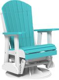 Adirondack Swivel Glider Chair by LuxCraft