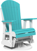 Adirondack Swivel Glider Chair by LuxCraft