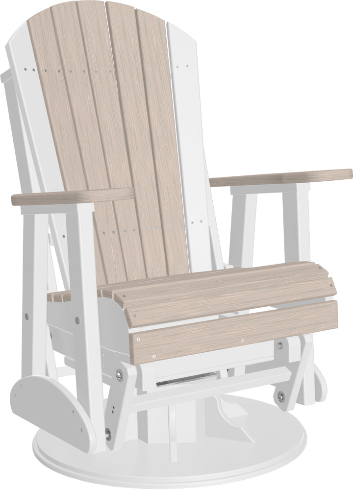 Adirondack Swivel Glider Chair by LuxCraft