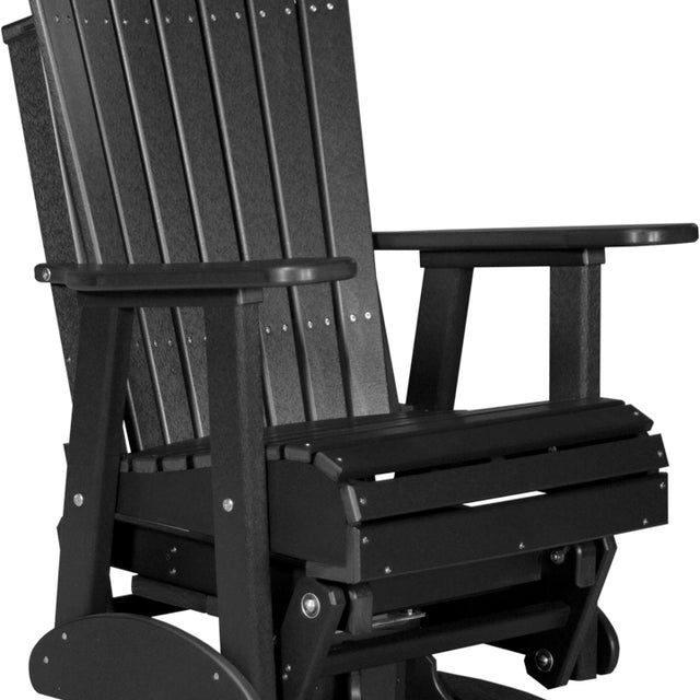 Adirondack Swivel Glider Chair by LuxCraft