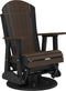 Adirondack Swivel Glider Chair by LuxCraft