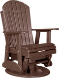 Adirondack Swivel Glider Chair by LuxCraft