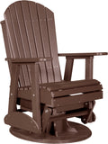 Adirondack Swivel Glider Chair by LuxCraft