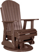 Adirondack Swivel Glider Chair by LuxCraft