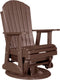 Adirondack Swivel Glider Chair by LuxCraft