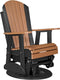 Adirondack Swivel Glider Chair by LuxCraft