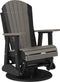 Adirondack Swivel Glider Chair by LuxCraft