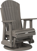 Adirondack Swivel Glider Chair by LuxCraft
