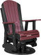 Adirondack Swivel Glider Chair by LuxCraft