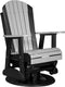Adirondack Swivel Glider Chair by LuxCraft
