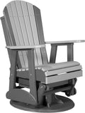 Adirondack Swivel Glider Chair by LuxCraft