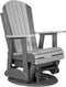 Adirondack Swivel Glider Chair by LuxCraft