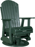 Adirondack Swivel Glider Chair by LuxCraft
